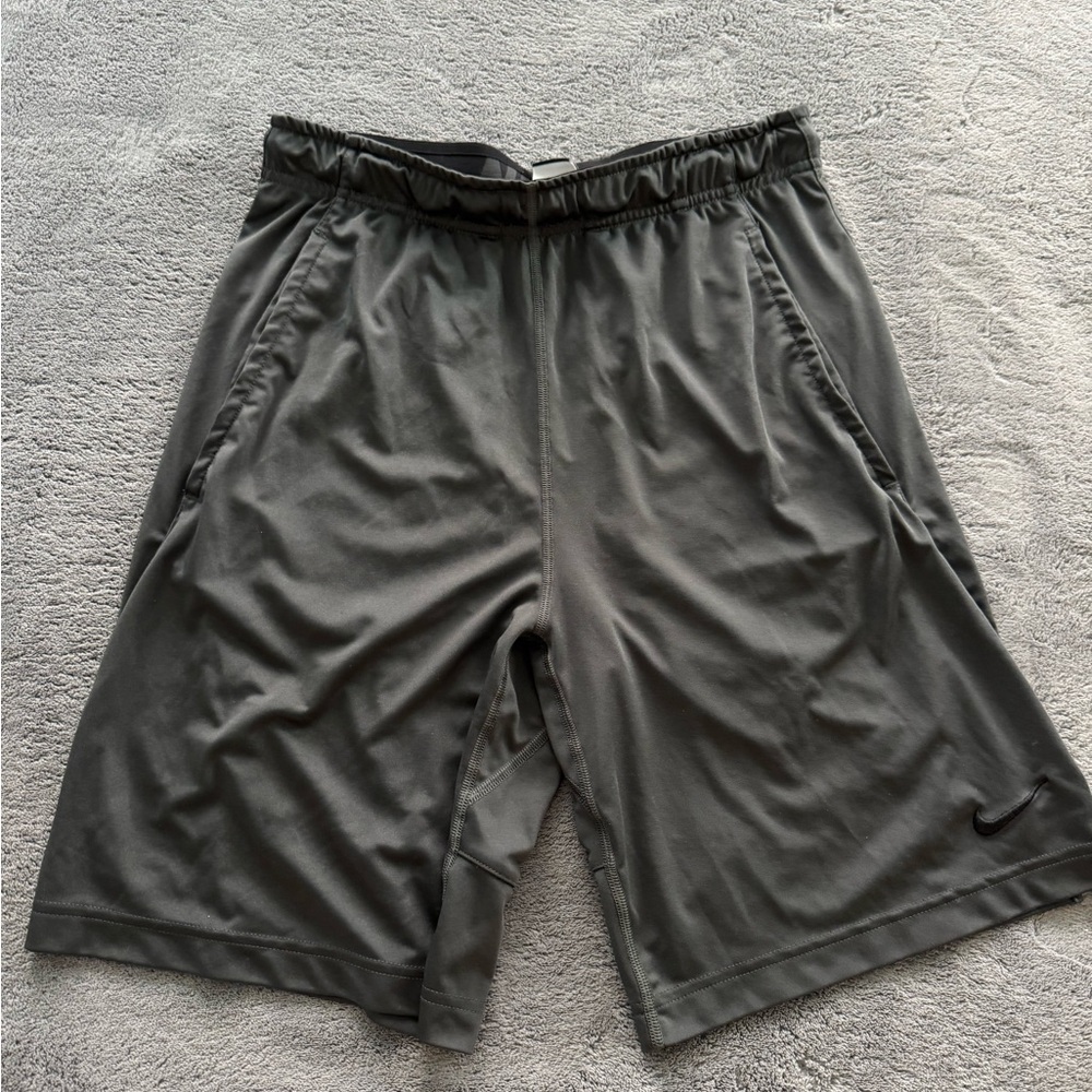 Nike Men's Charcoal Athletic Shorts